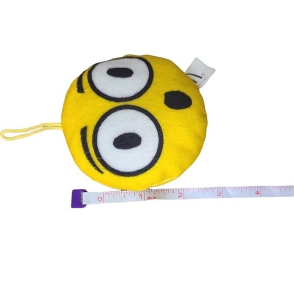 McDonalds Wow Emoji 2 inch Plush Surprise Shock Happy Meal Toy Stuffed Animal - Picture 5 of 5